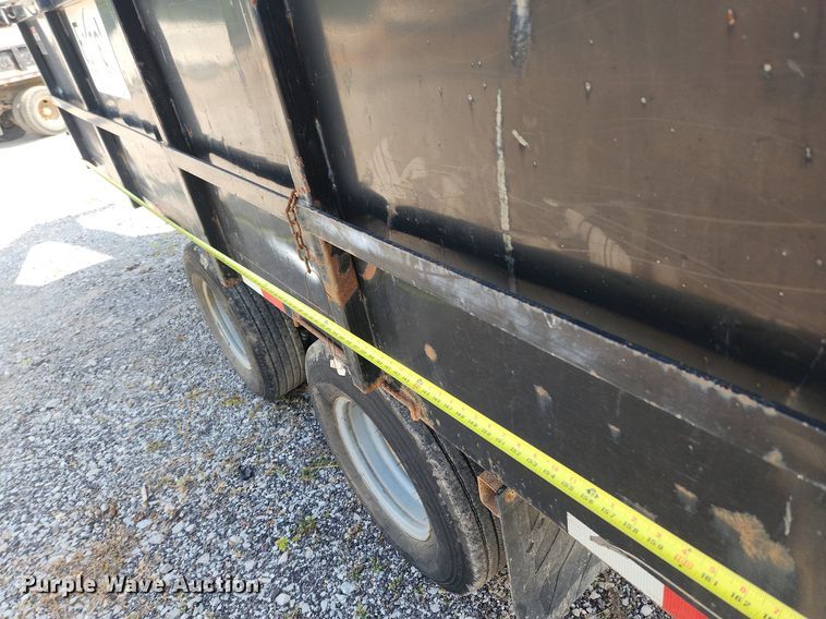 image for item OK9584 2019 Stillwater  dump trailer