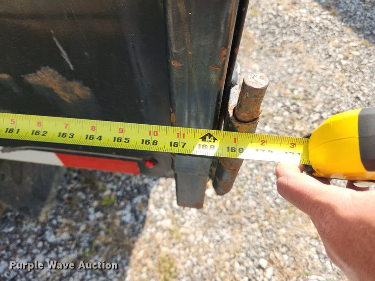 image for item OK9584 2019 Stillwater  dump trailer