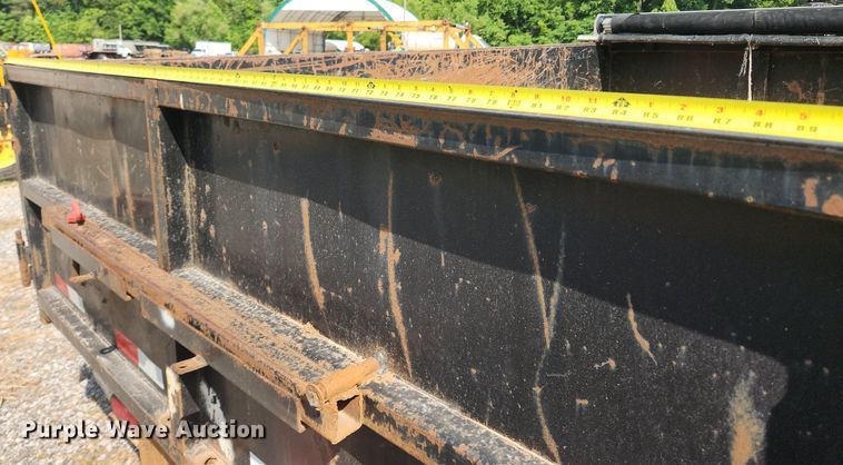 image for item OK9584 2019 Stillwater  dump trailer