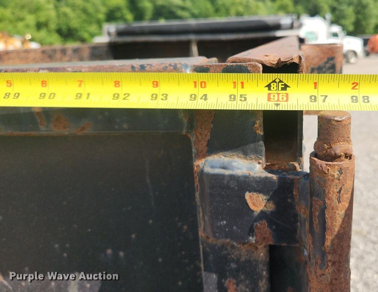 image for item OK9584 2019 Stillwater  dump trailer