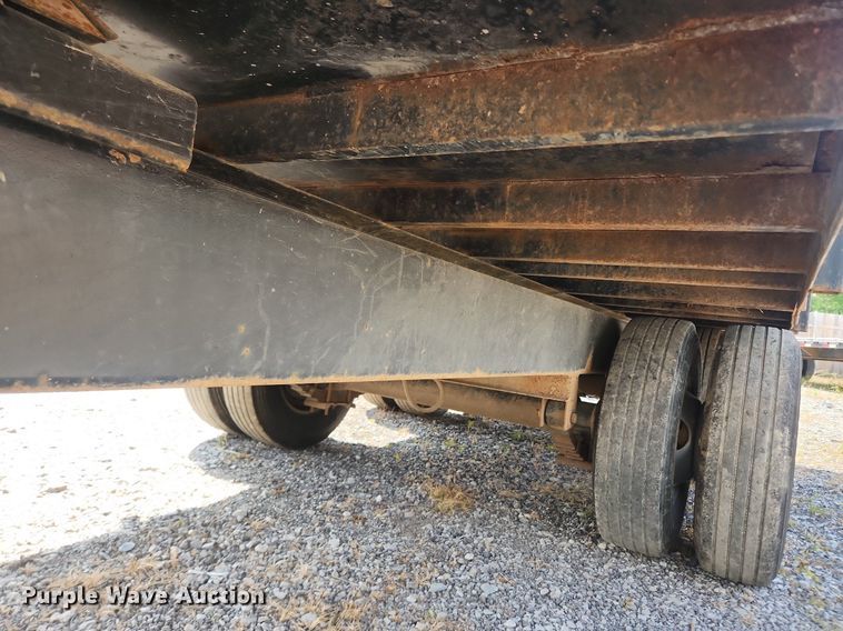 image for item OK9584 2019 Stillwater  dump trailer