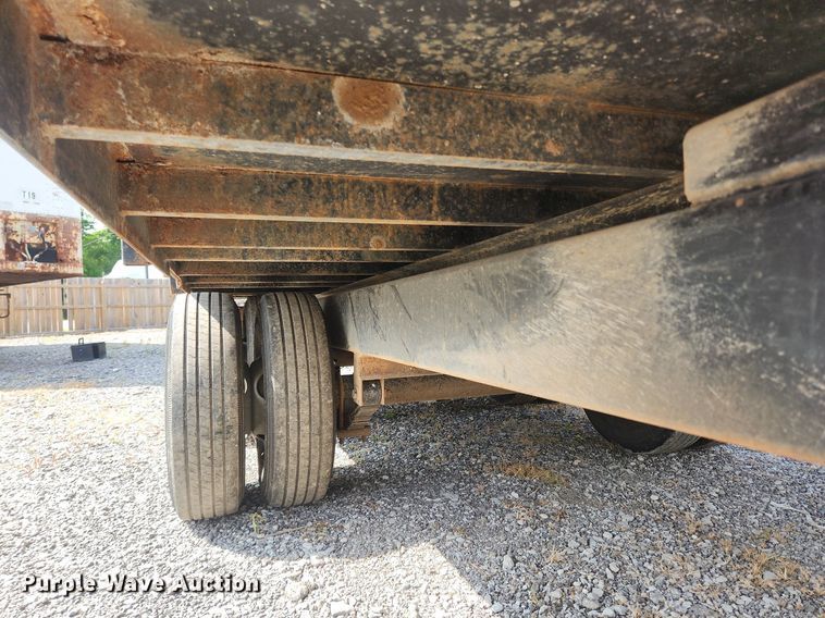 image for item OK9584 2019 Stillwater  dump trailer