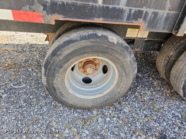 image for item OK9584 2019 Stillwater  dump trailer
