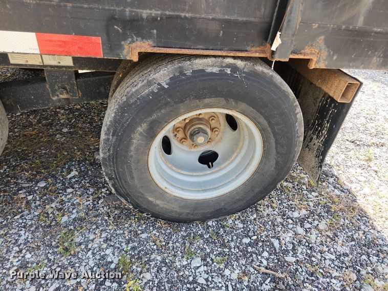 image for item OK9584 2019 Stillwater  dump trailer