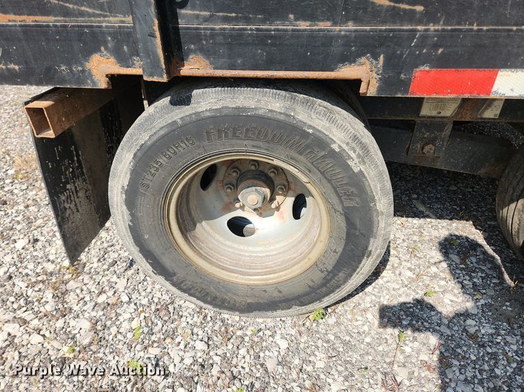 image for item OK9584 2019 Stillwater  dump trailer