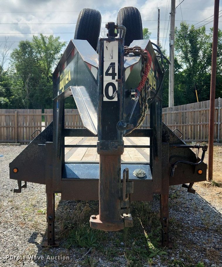 image for item OK9585 2013 Big Tex 22GN-28BK+5CP  equipment trailer