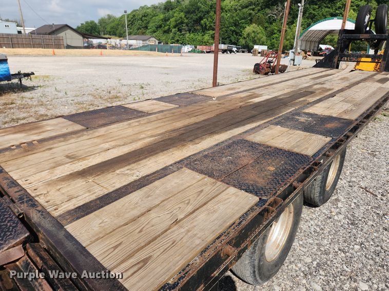 image for item OK9585 2013 Big Tex 22GN-28BK+5CP  equipment trailer