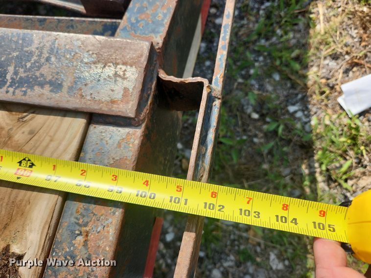 image for item OK9585 2013 Big Tex 22GN-28BK+5CP  equipment trailer