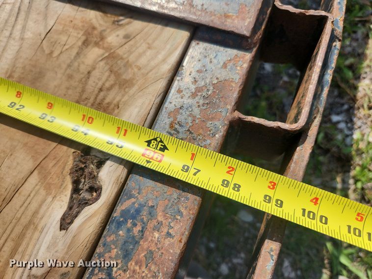 image for item OK9585 2013 Big Tex 22GN-28BK+5CP  equipment trailer