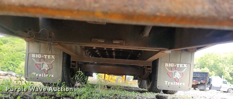 image for item OK9585 2013 Big Tex 22GN-28BK+5CP  equipment trailer