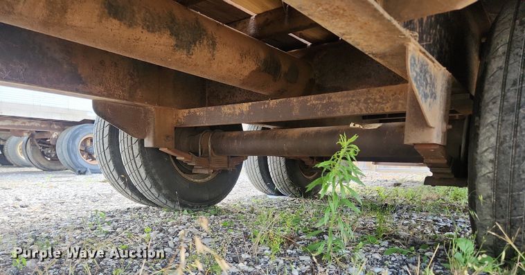 image for item OK9585 2013 Big Tex 22GN-28BK+5CP  equipment trailer