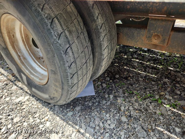 image for item OK9585 2013 Big Tex 22GN-28BK+5CP  equipment trailer