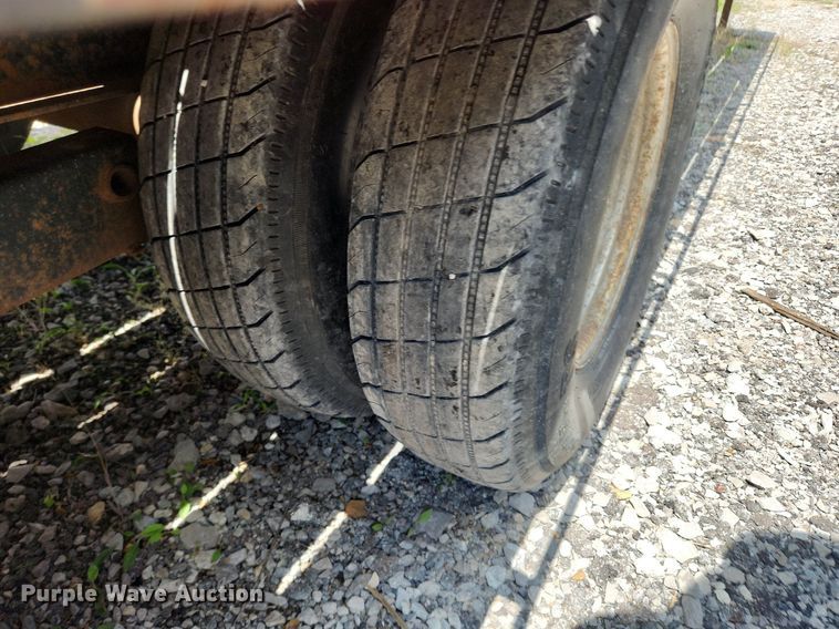 image for item OK9585 2013 Big Tex 22GN-28BK+5CP  equipment trailer