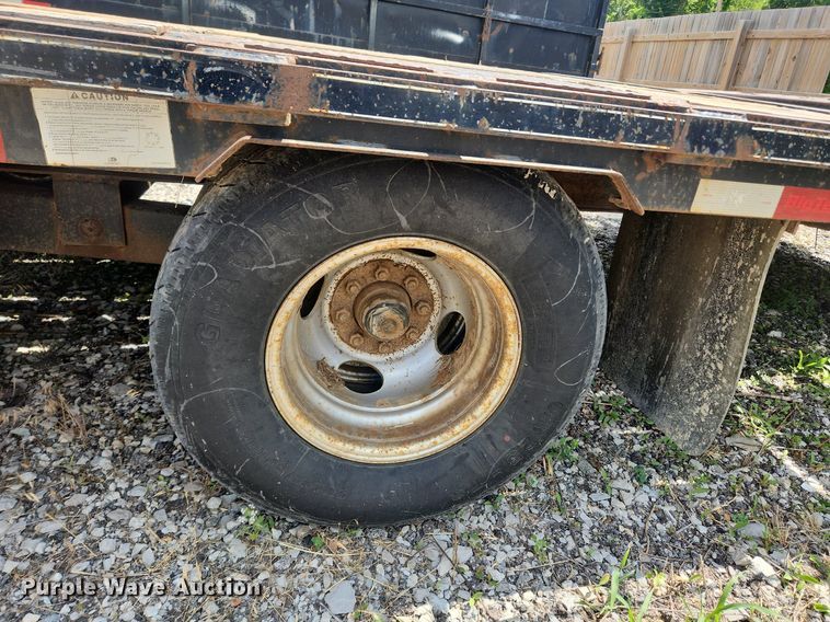 image for item OK9585 2013 Big Tex 22GN-28BK+5CP  equipment trailer