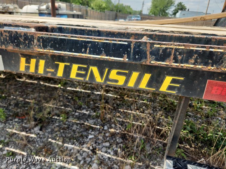 image for item OK9585 2013 Big Tex 22GN-28BK+5CP  equipment trailer