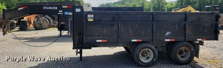 image for item OK9586 2020 Stillwater  dump trailer