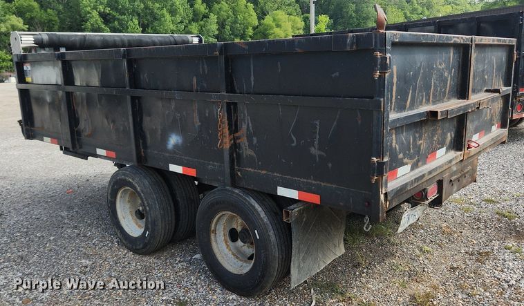 image for item OK9586 2020 Stillwater  dump trailer