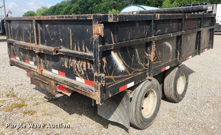 image for item OK9586 2020 Stillwater  dump trailer