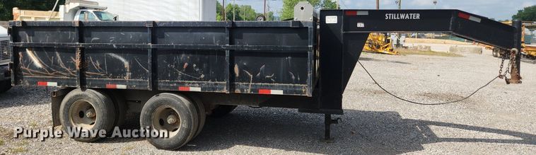 image for item OK9586 2020 Stillwater  dump trailer