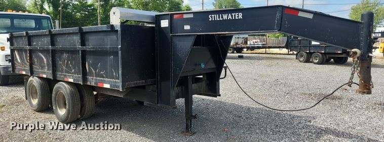image for item OK9586 2020 Stillwater  dump trailer