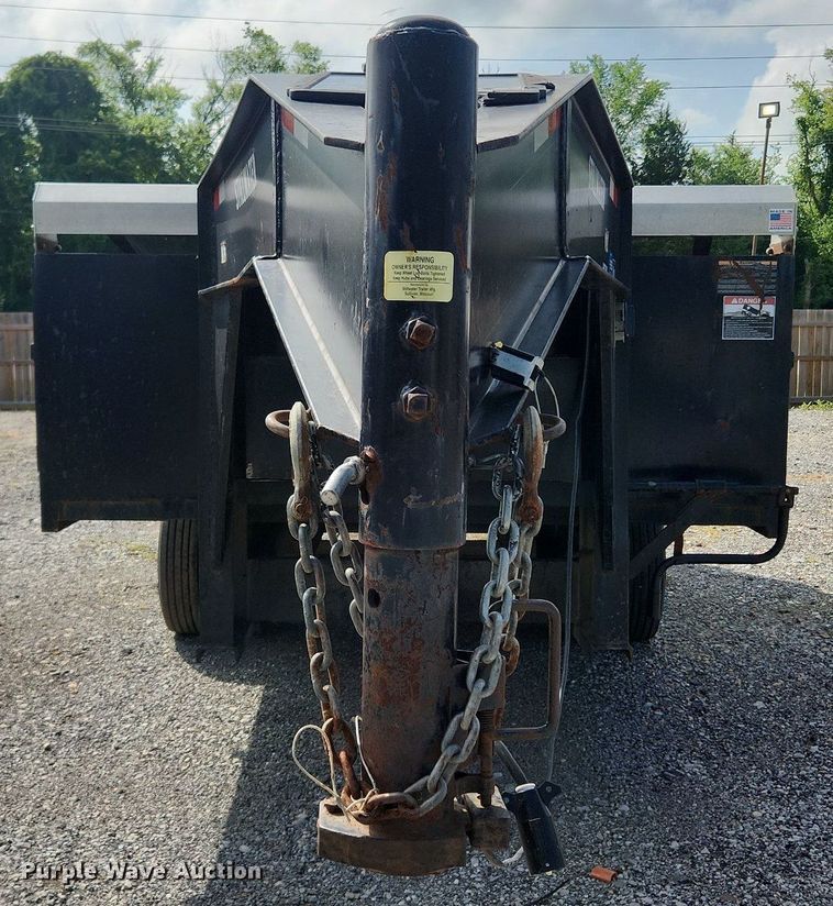 image for item OK9586 2020 Stillwater  dump trailer