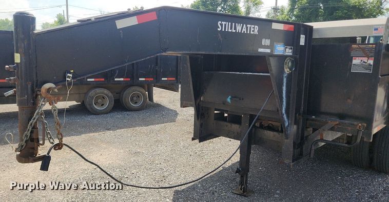 image for item OK9586 2020 Stillwater  dump trailer