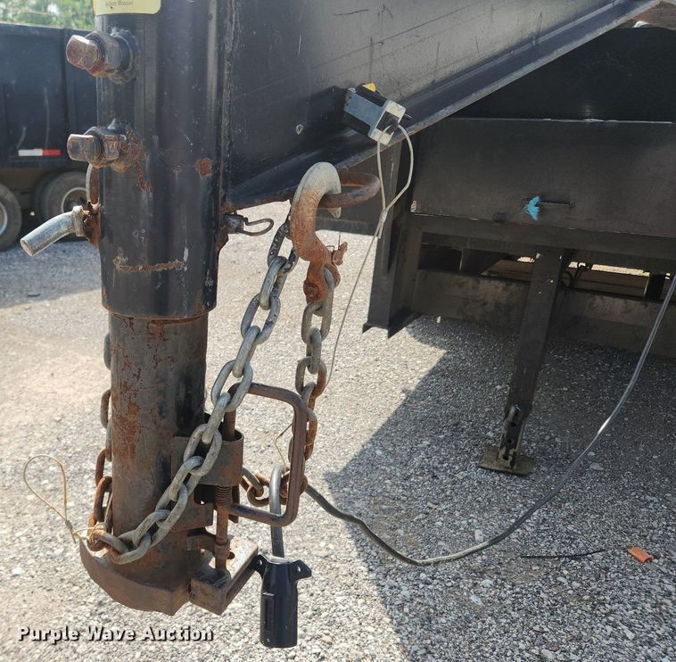 image for item OK9586 2020 Stillwater  dump trailer