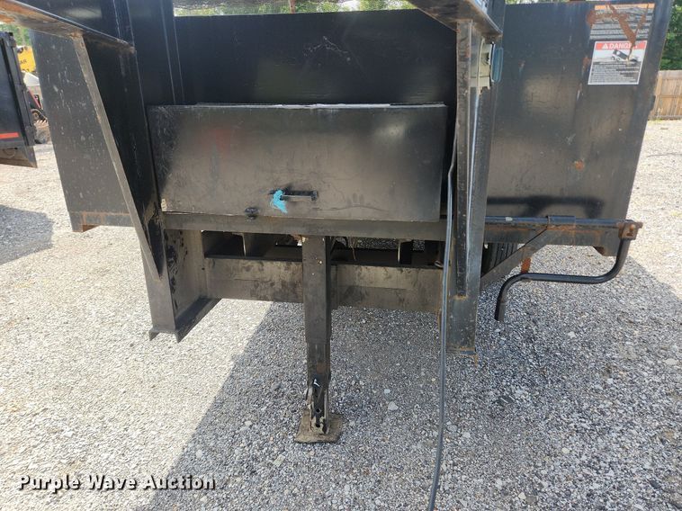 image for item OK9586 2020 Stillwater  dump trailer