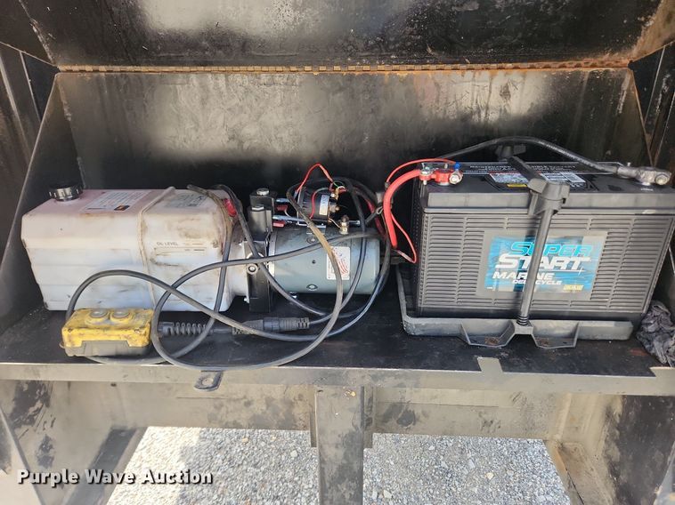 image for item OK9586 2020 Stillwater  dump trailer