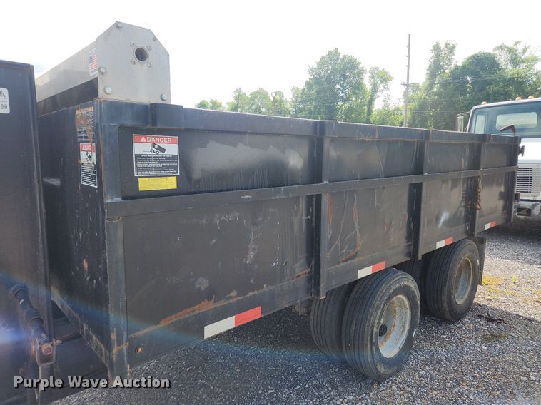 image for item OK9586 2020 Stillwater  dump trailer
