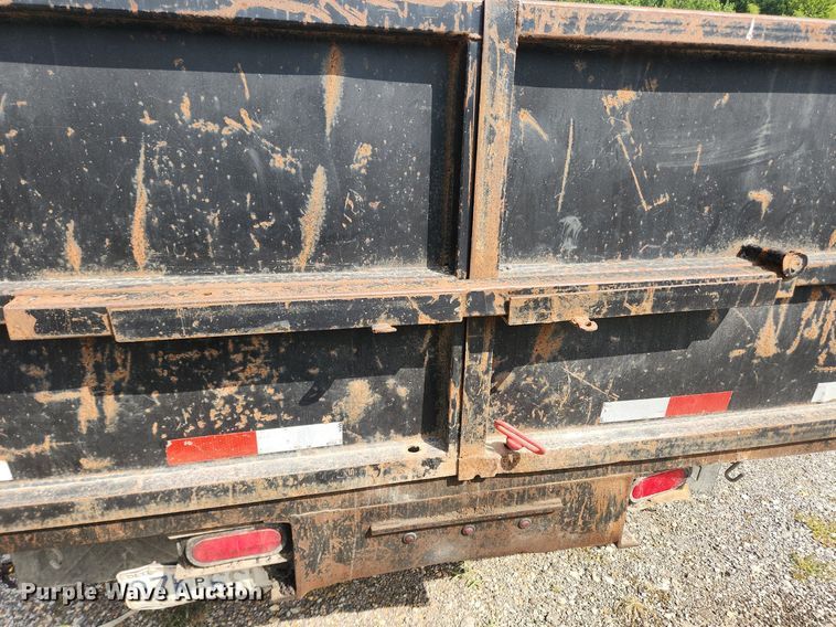 image for item OK9586 2020 Stillwater  dump trailer