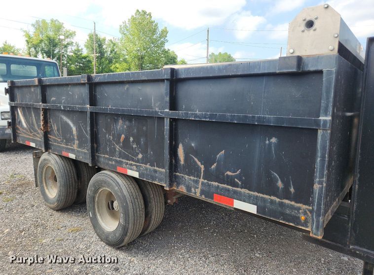 image for item OK9586 2020 Stillwater  dump trailer