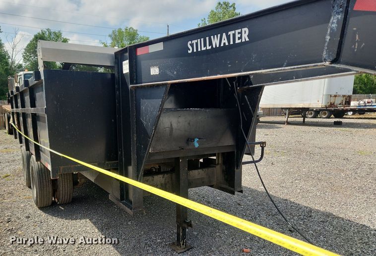 image for item OK9586 2020 Stillwater  dump trailer
