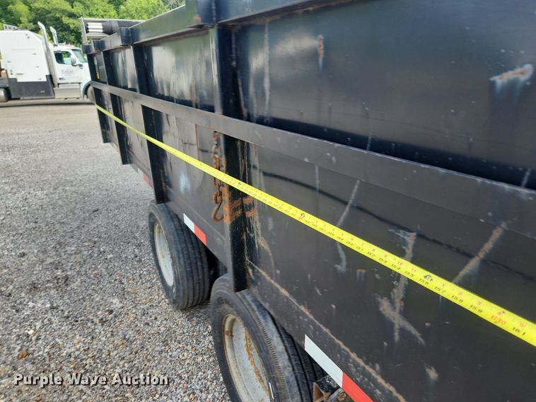 image for item OK9586 2020 Stillwater  dump trailer