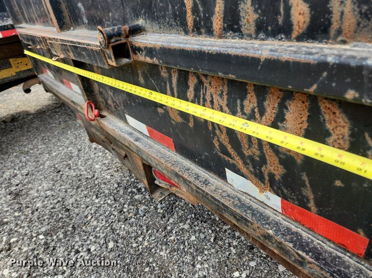 image for item OK9586 2020 Stillwater  dump trailer