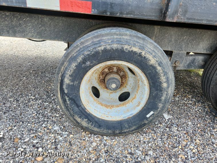 image for item OK9586 2020 Stillwater  dump trailer