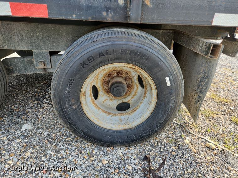 image for item OK9586 2020 Stillwater  dump trailer