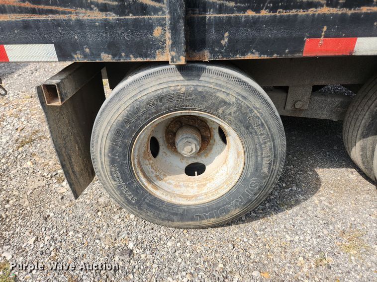 image for item OK9586 2020 Stillwater  dump trailer