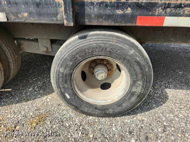 image for item OK9586 2020 Stillwater  dump trailer