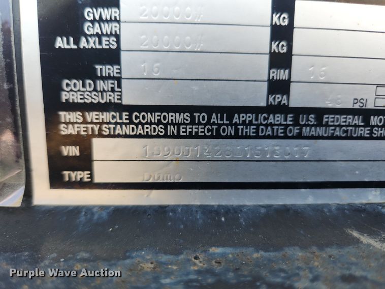 image for item OK9586 2020 Stillwater  dump trailer