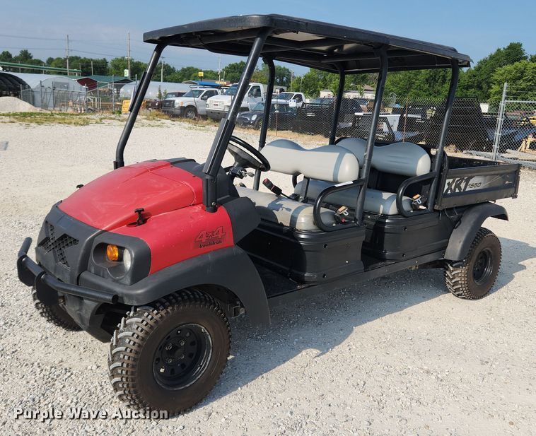 image for item OK9598 Club Car XRT1550  utility vehicle