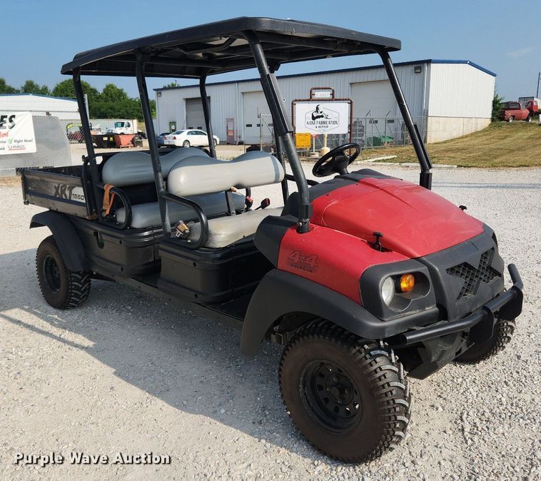 image for item OK9598 Club Car XRT1550  utility vehicle
