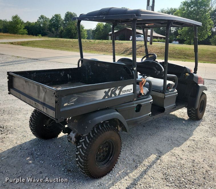 image for item OK9598 Club Car XRT1550  utility vehicle