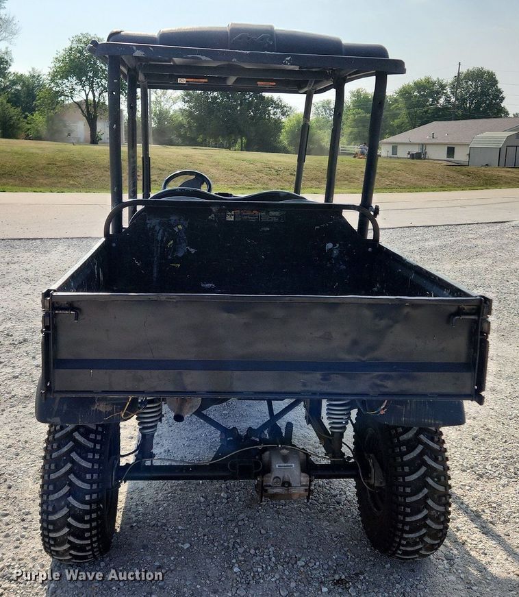 image for item OK9598 Club Car XRT1550  utility vehicle