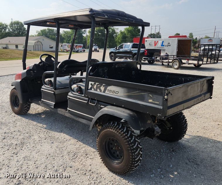 image for item OK9598 Club Car XRT1550  utility vehicle
