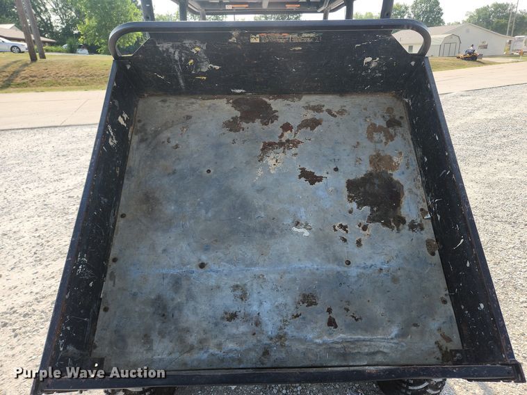 image for item OK9598 Club Car XRT1550  utility vehicle