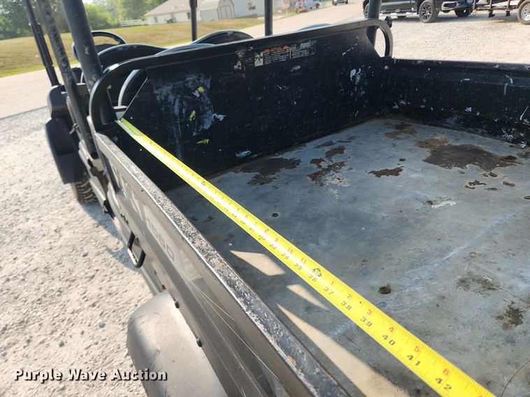 image for item OK9598 Club Car XRT1550  utility vehicle