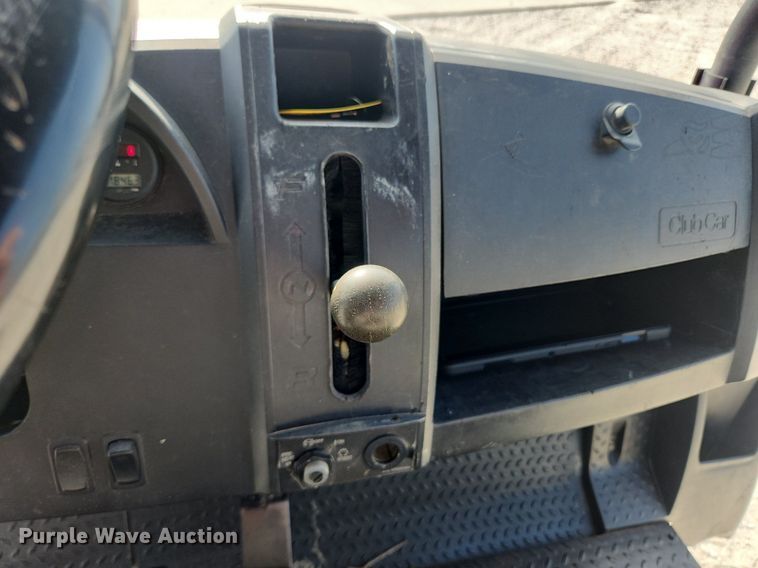 image for item OK9598 Club Car XRT1550  utility vehicle