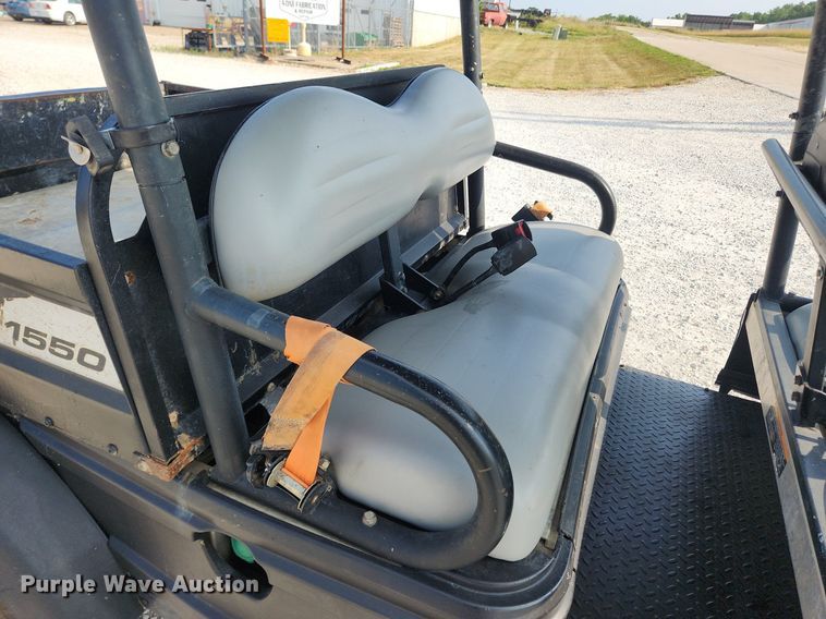 image for item OK9598 Club Car XRT1550  utility vehicle