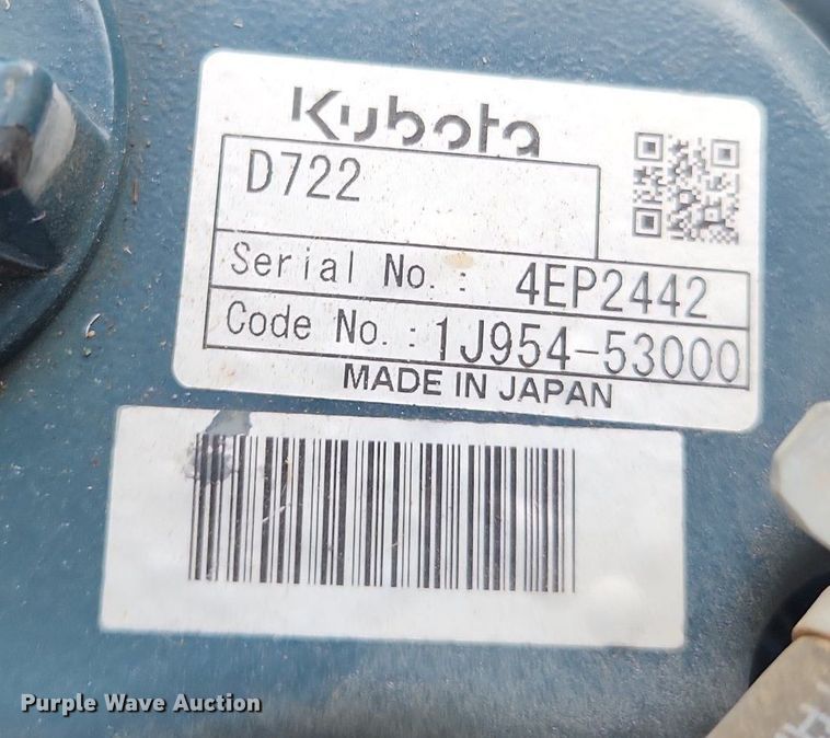 image for item OK9598 Club Car XRT1550  utility vehicle